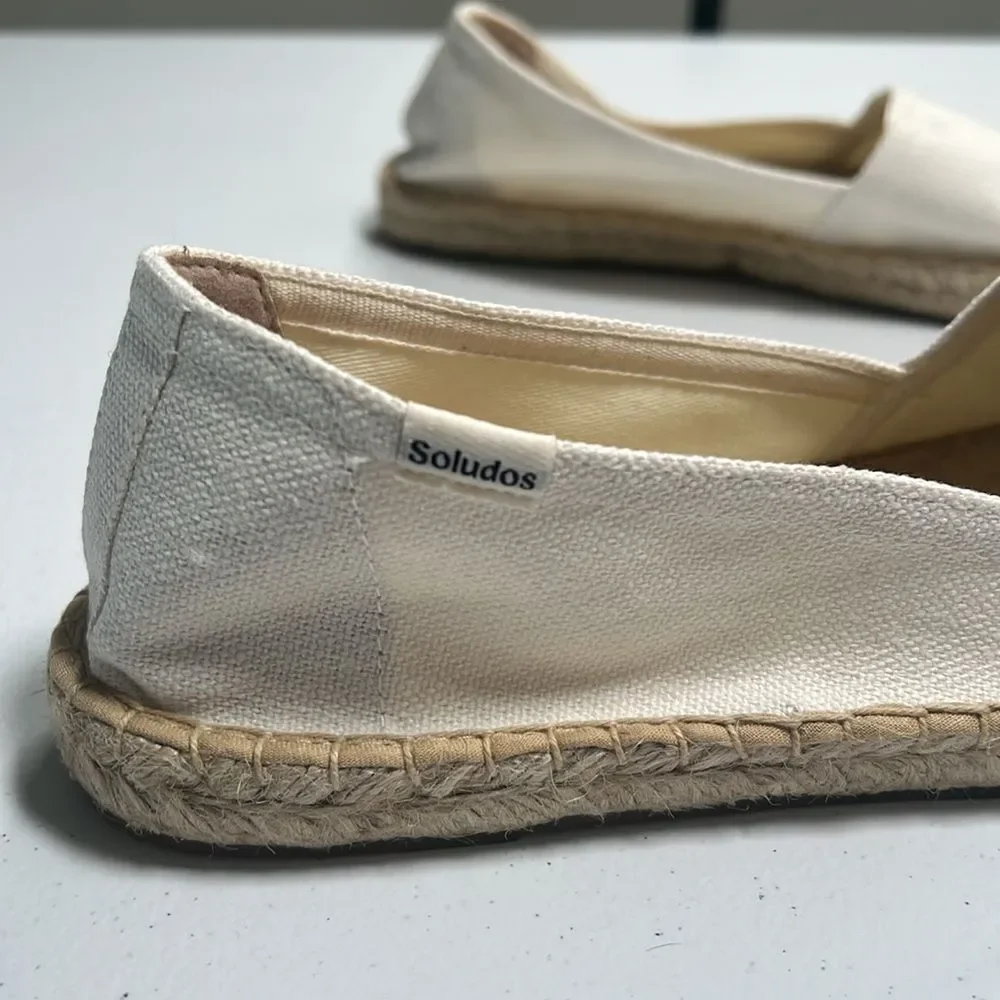 New Soludos Original Espadrille Slip On Shoes Womens 10